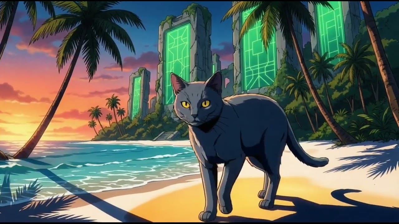 Yanja – One Big Wave (Official Visualizer)